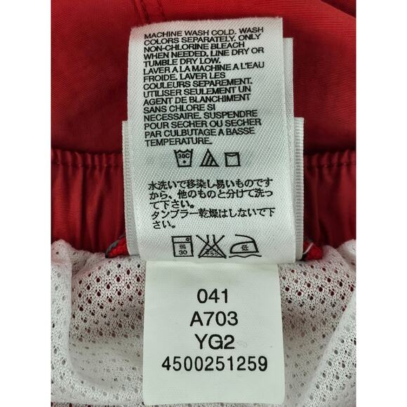 THE NORTH FACE WOMEN'S RED NYLON SHORTS WITH MESH LINING SIZE SMALL - Picture 11 of 11